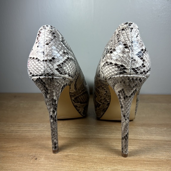 Steve Madden Nala Snake Print Pumps Women’s Size 7.5 - Picture 7 of 13